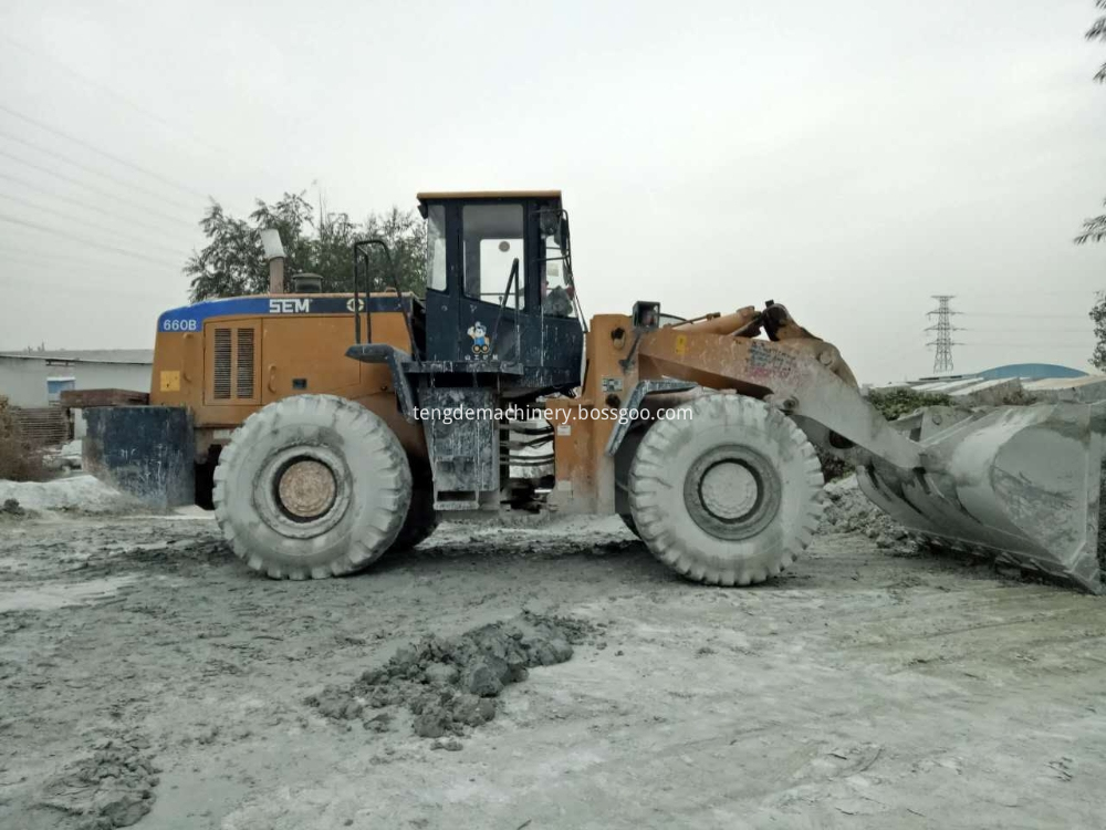 Sem660b Wheel Loader Sem660b Wheel Loader