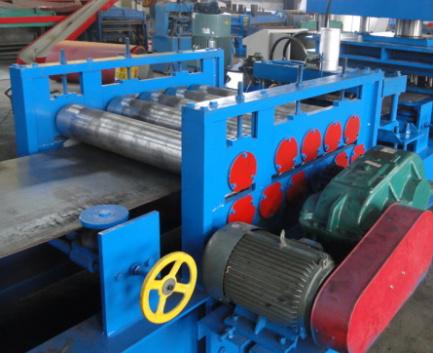 스틸 임시 가드 레일 시스템 롤 성형 기계 Steel Temporary Guardrail Systems Roll Forming Machine