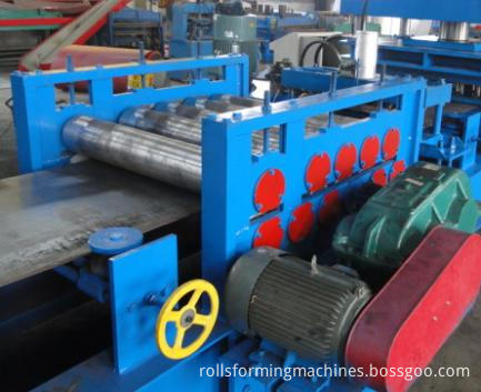 Barandilla que forma la máquina Guardrail Forming Machine
