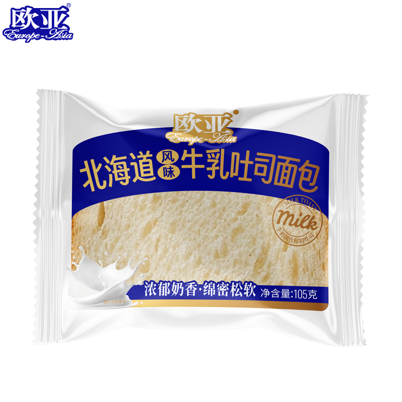 Milk toast bread Milk toast bread