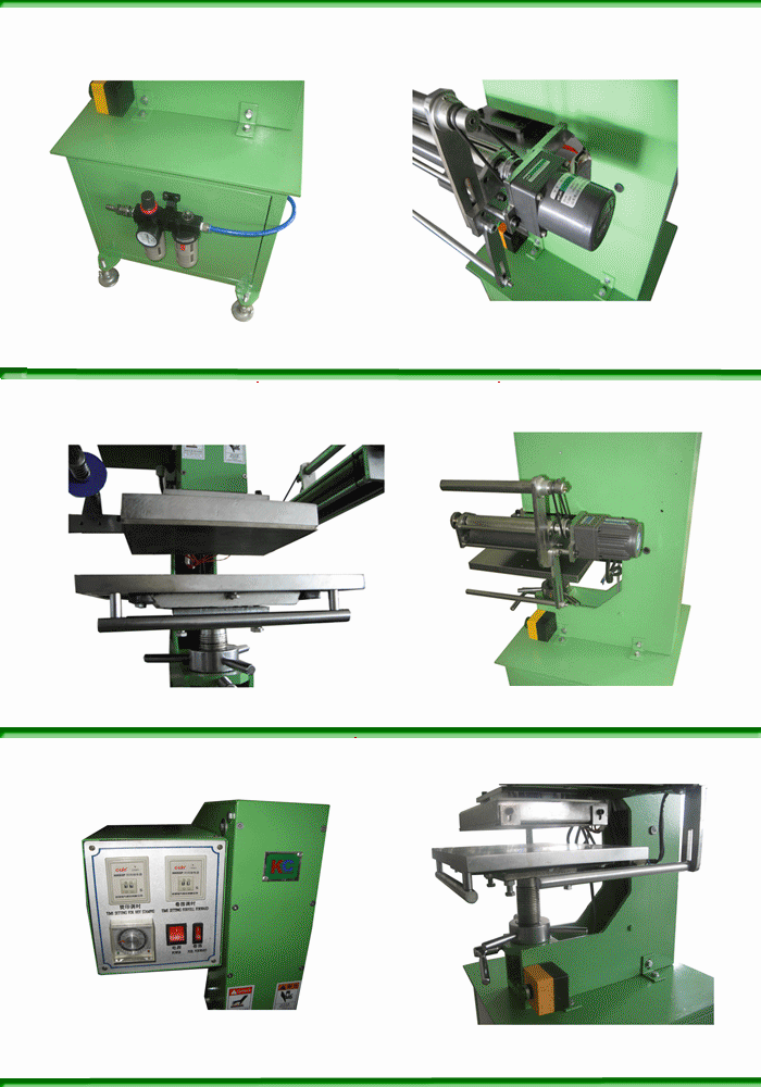 Pneumatic-Hot-stamping-mach