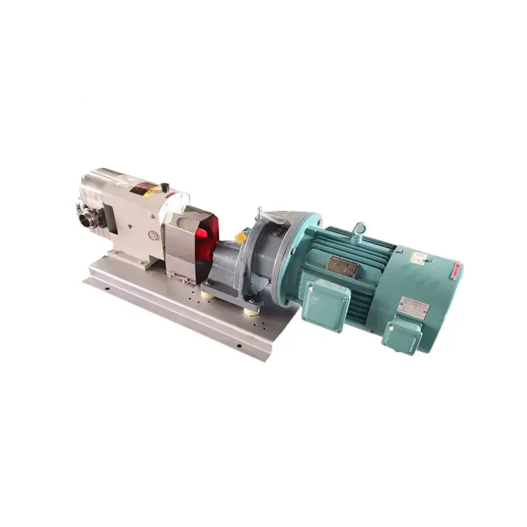 Stainless Steel Liquid Food Pump Lobe Pump Cam Rotor Pump For Concentrated Juice Honey Stainless Steel Liquid Food Pump Lobe Pump Cam Rotor Pump For Concentrated Juice Honey