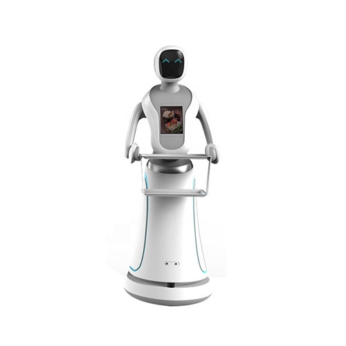 Delivery Drink and Food Cafe Waiter Robot
