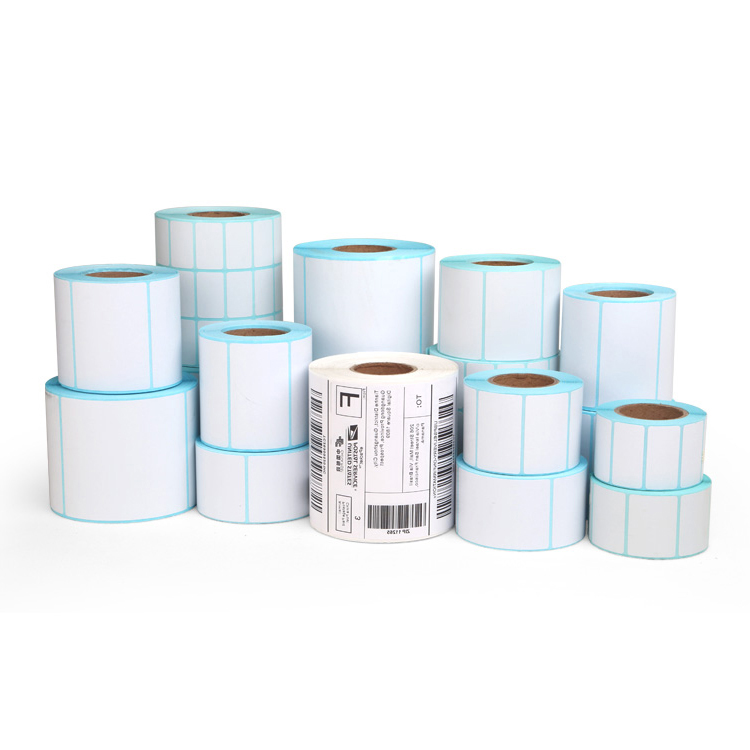 Thermoetikett (10) thermal label (10)