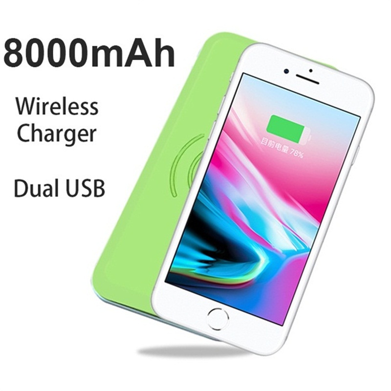Wireless Charger Power Bank