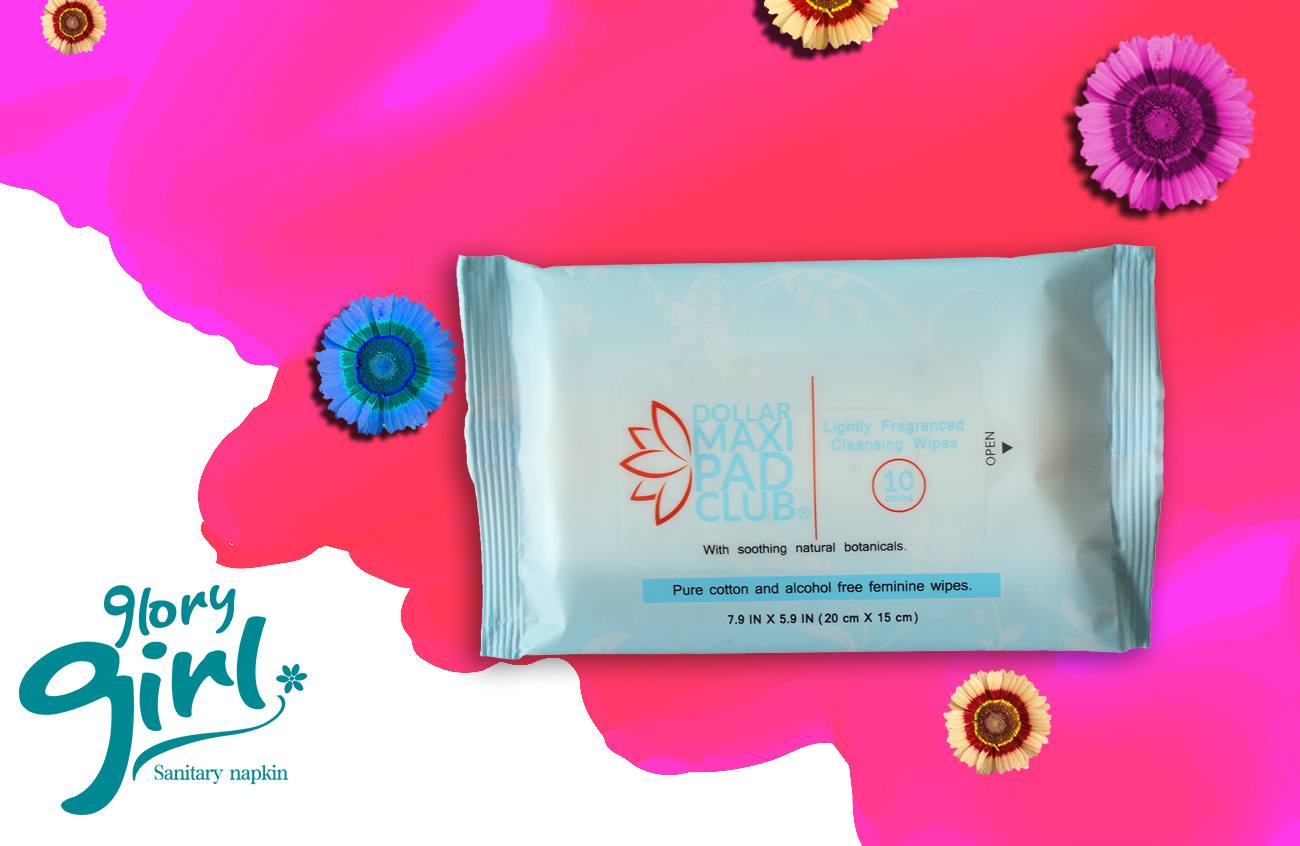 pure cotton wet wipes