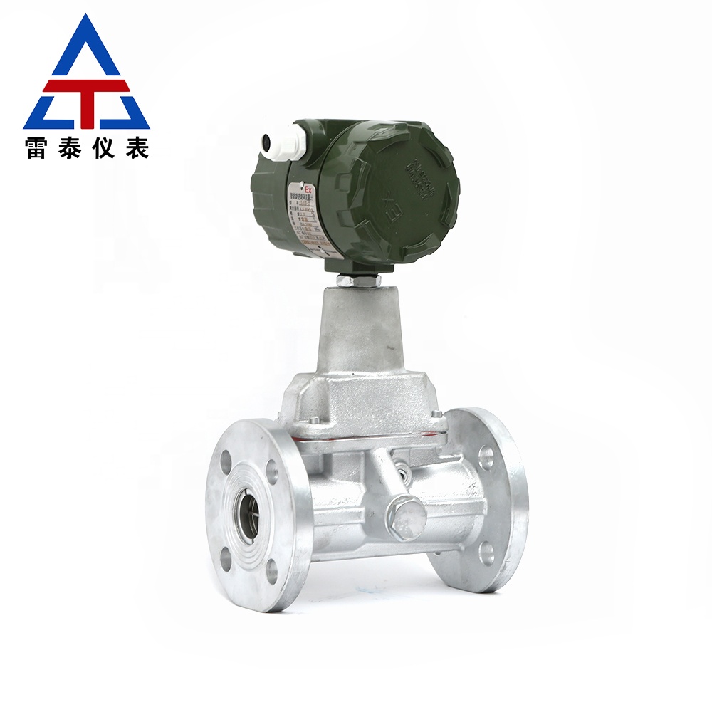 Rotary vortex flowmeter Rotary vortex flowmeter