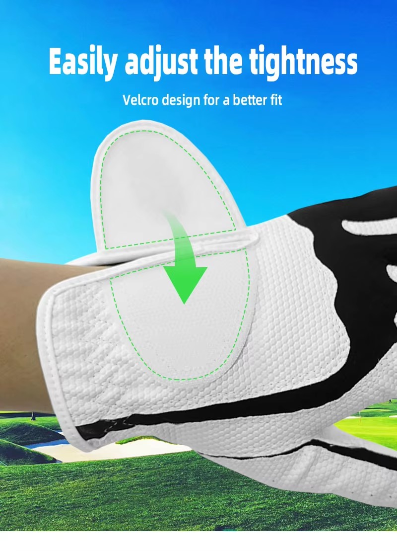 Anti Slip Lycra Golf Glove for Men Training4 Anti Slip Lycra Golf Glove for Men Training4