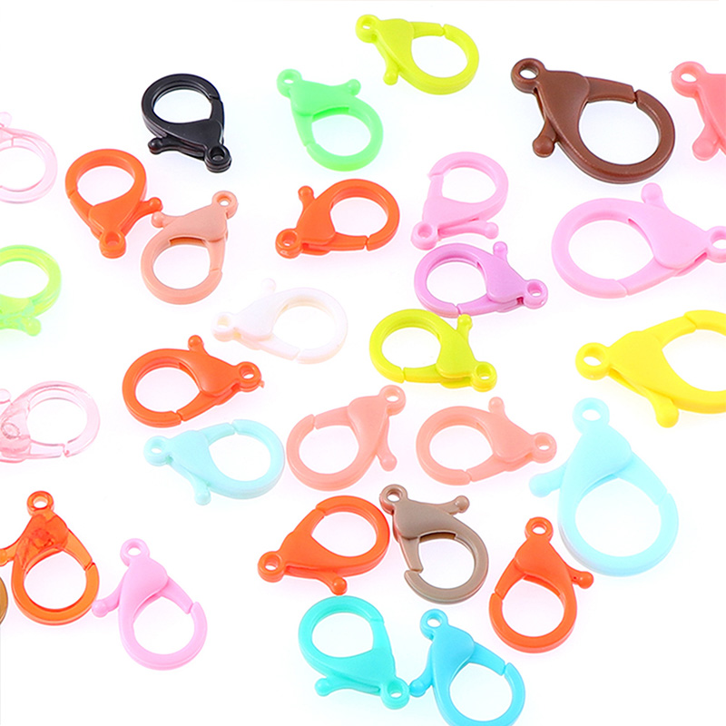 Lobster Clasp Plastic