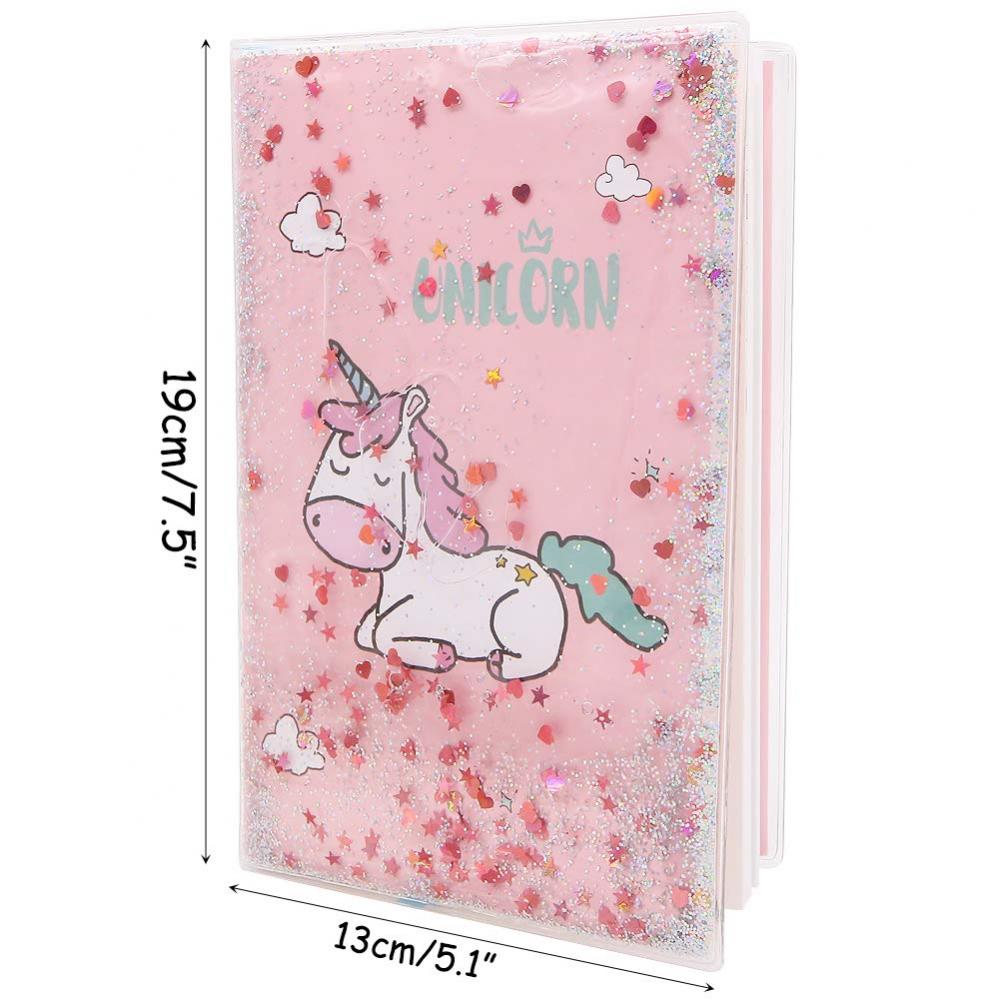 Unicorn Sequins Liquid Notebook 2 Unicorn Sequins Liquid Notebook 2