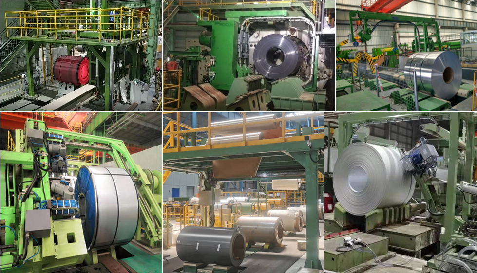 Steel coils strapping machine Steel coils strapping machine