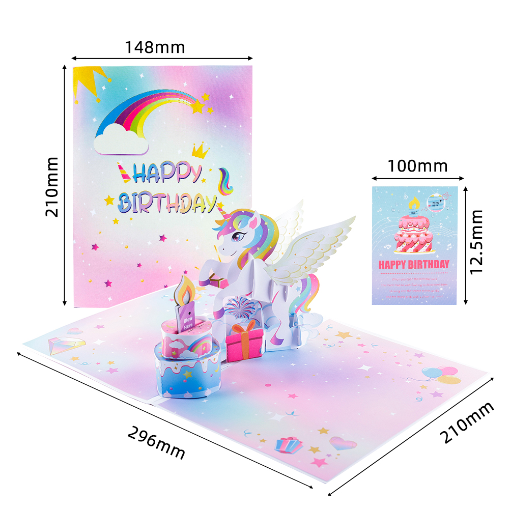Birthday Music Light Cards Birthday Music Light Cards