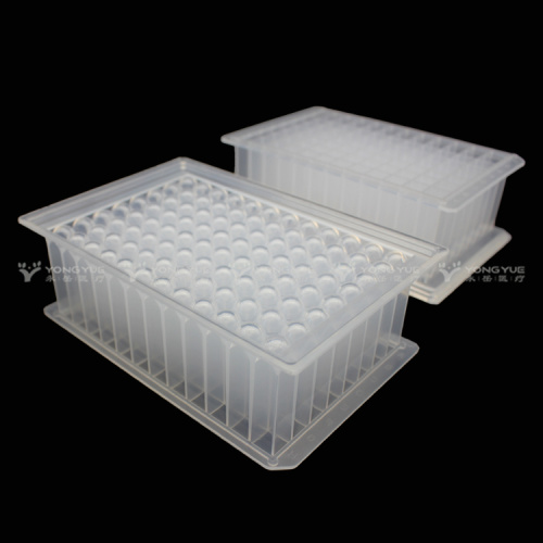 Best 2.2ml 96 square well plate U-bottom H Style Manufacturer 2.2ml 96 square well plate U-bottom H Style from China