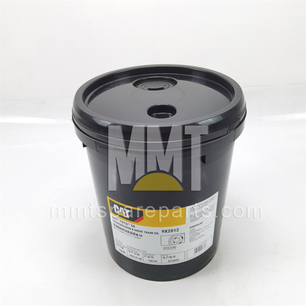 Transmission Oil and Drive Oil 9X-2012 Transmission Oil and Drive Oil 9X-2012