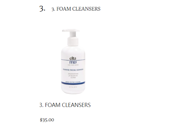 Face Cleansers