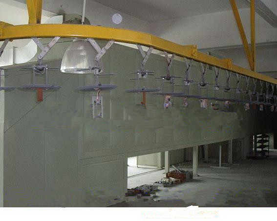 Garis bedak otomatis automatic powder line