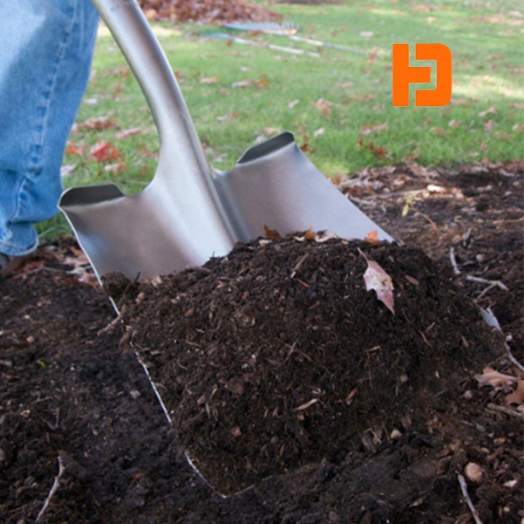 Carbon Steel Agricultural and Garden Digging Shovel Tools with Round and Square Point Head2 Carbon Steel Agricultural and Garden Digging Shovel Tools with Round and Square Point Head2
