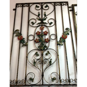 Ornamental Wrought Iron Window Grill Design China Manufacturer