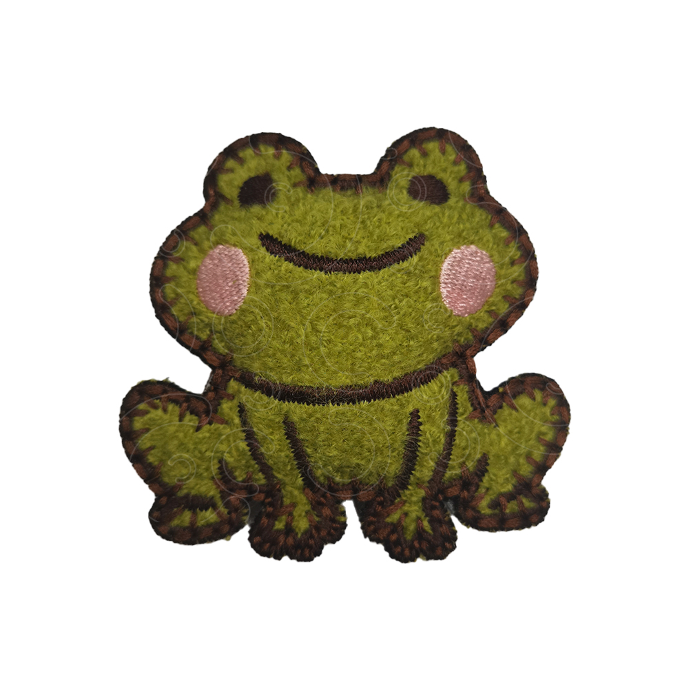 Animal image fabric embroidered badge Animal image fabric embroidered badge