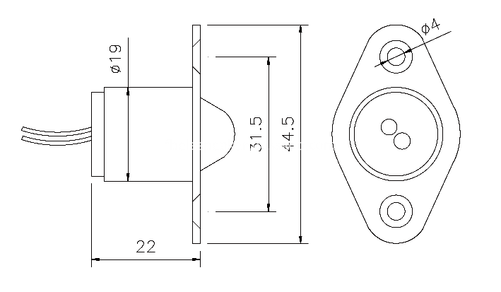 FBMC43B-1 magnetic contact FBMC43B-1 magnetic contact