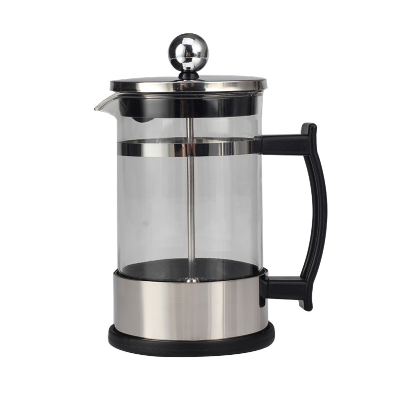 Glass French Press Coffee Tool SS304 Filter coffee maker