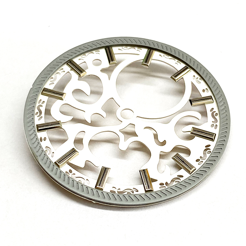applied metal indexes markers brass watch dial custom applied metal indexes markers brass watch dial custom