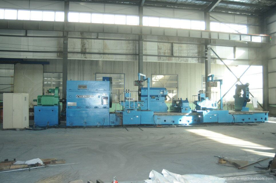 Large diameter CNC parallel lathe machine