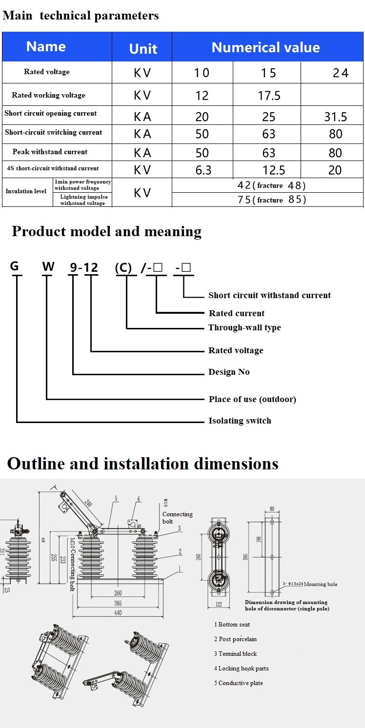 Hv Disconnector