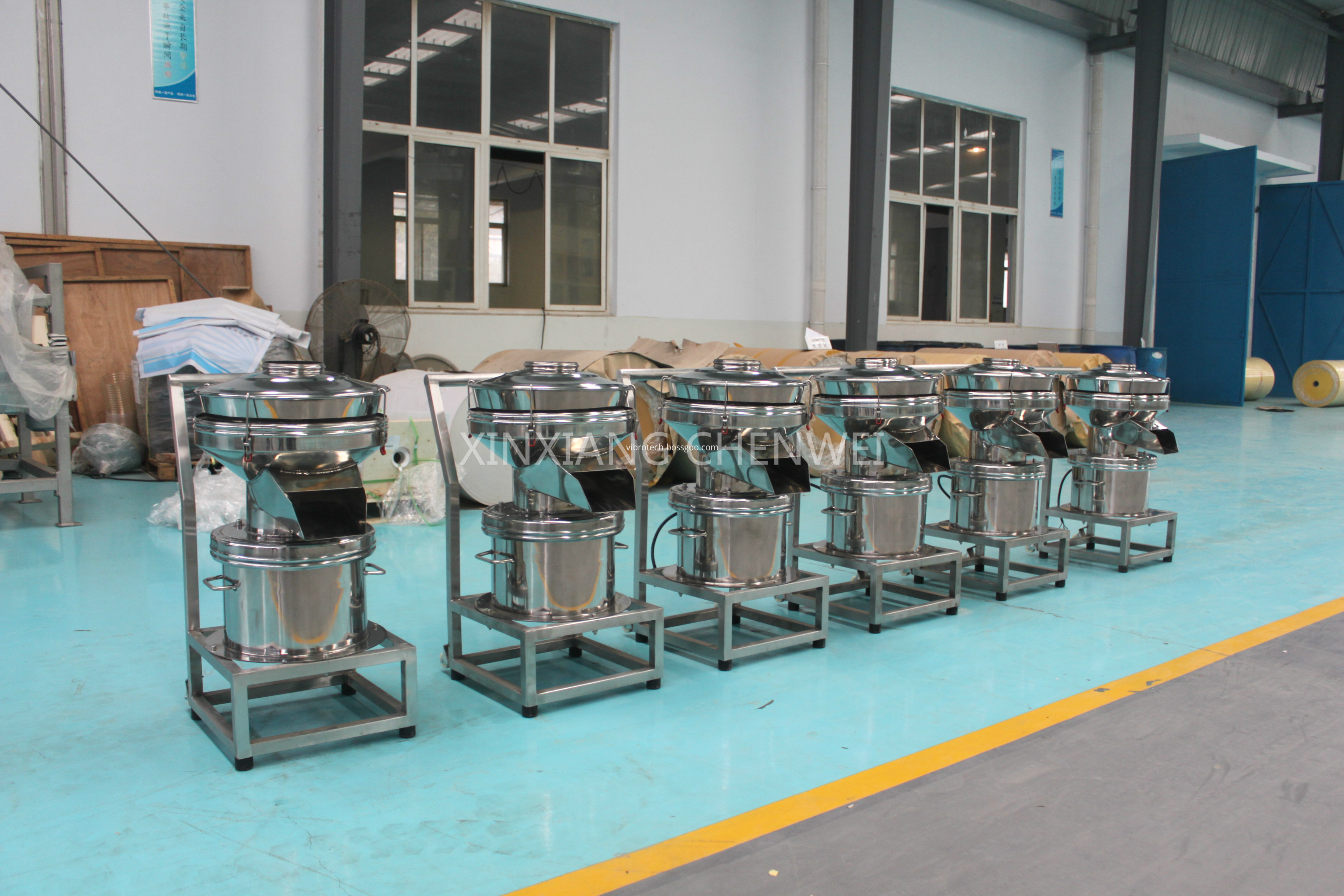 450 Vibration Sieve 450 Vibration Sieve