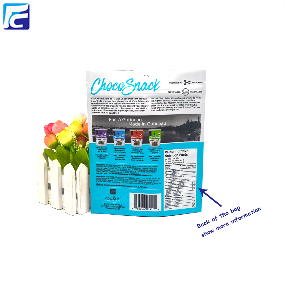 Food Grade Custom Design Ziplock Plastic Bags Food Grade Custom Design Ziplock Plastic Bags