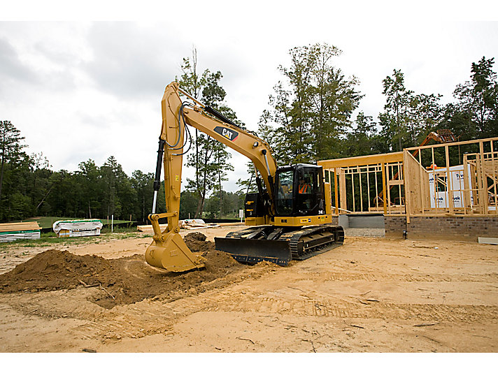 cay 313D2GC  excavator