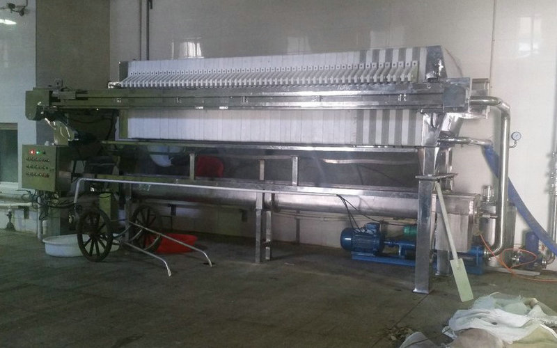 Chamber Stainless Steel Filter Press