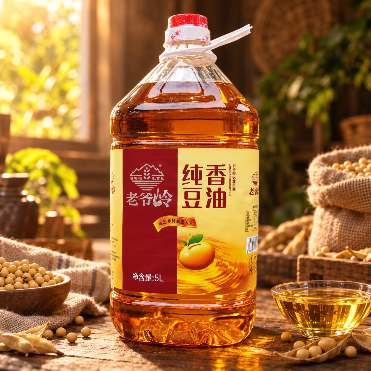 Pure soybean oil3 Pure soybean oil3