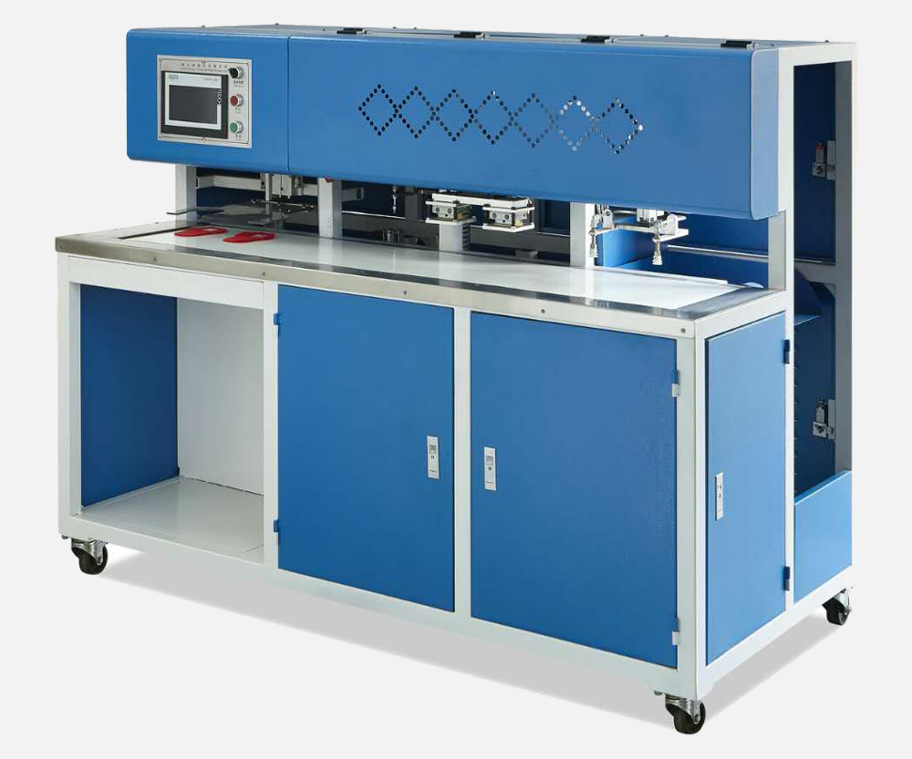 LC-830 Shoe Tongue Label Stamping Machine LC-830 Shoe Tongue Label Stamping Machine