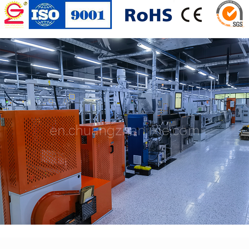 ETFE FEP Cable Extruder Line ETFE FEP Cable Extruder Line