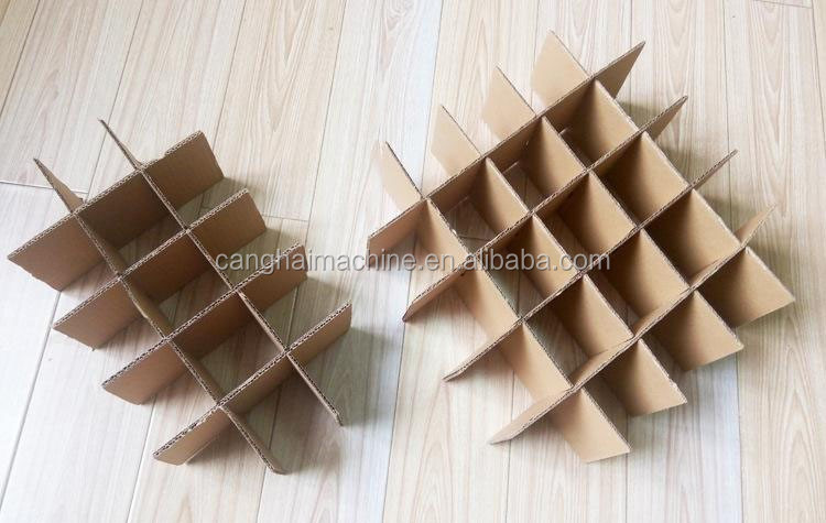 High quality Corrugated Carton Box Partition Assembly Machine /cardboard partition slotter carton box making machine2 High quality Corrugated Carton Box Partition Assembly Machine /cardboard partition slotter carton box making machine2