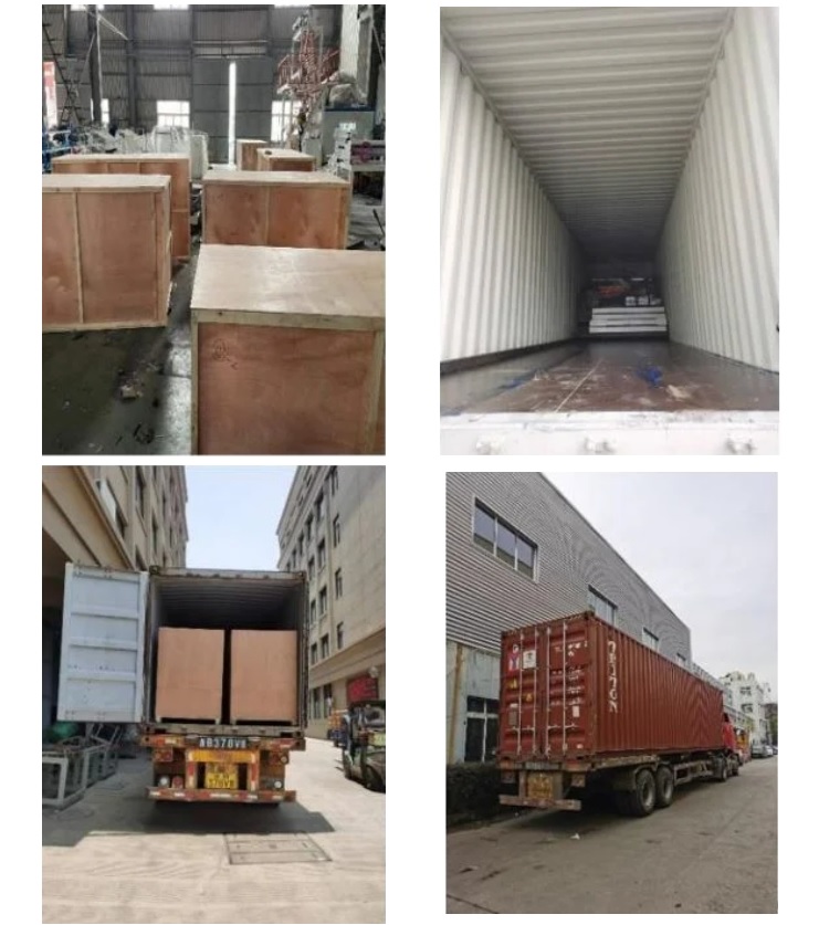 Plastic machine deliver Plastic machine deliver