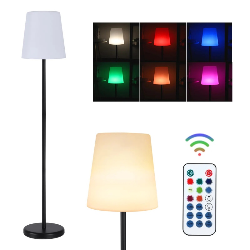 Modern-LED-Pedestal-Light-Solar-Powered-Waterproof Modern-LED-Pedestal-Light-Solar-Powered-Waterproof