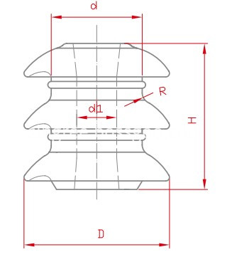 ED-2C shackle insulator ED-2C shackle insulator