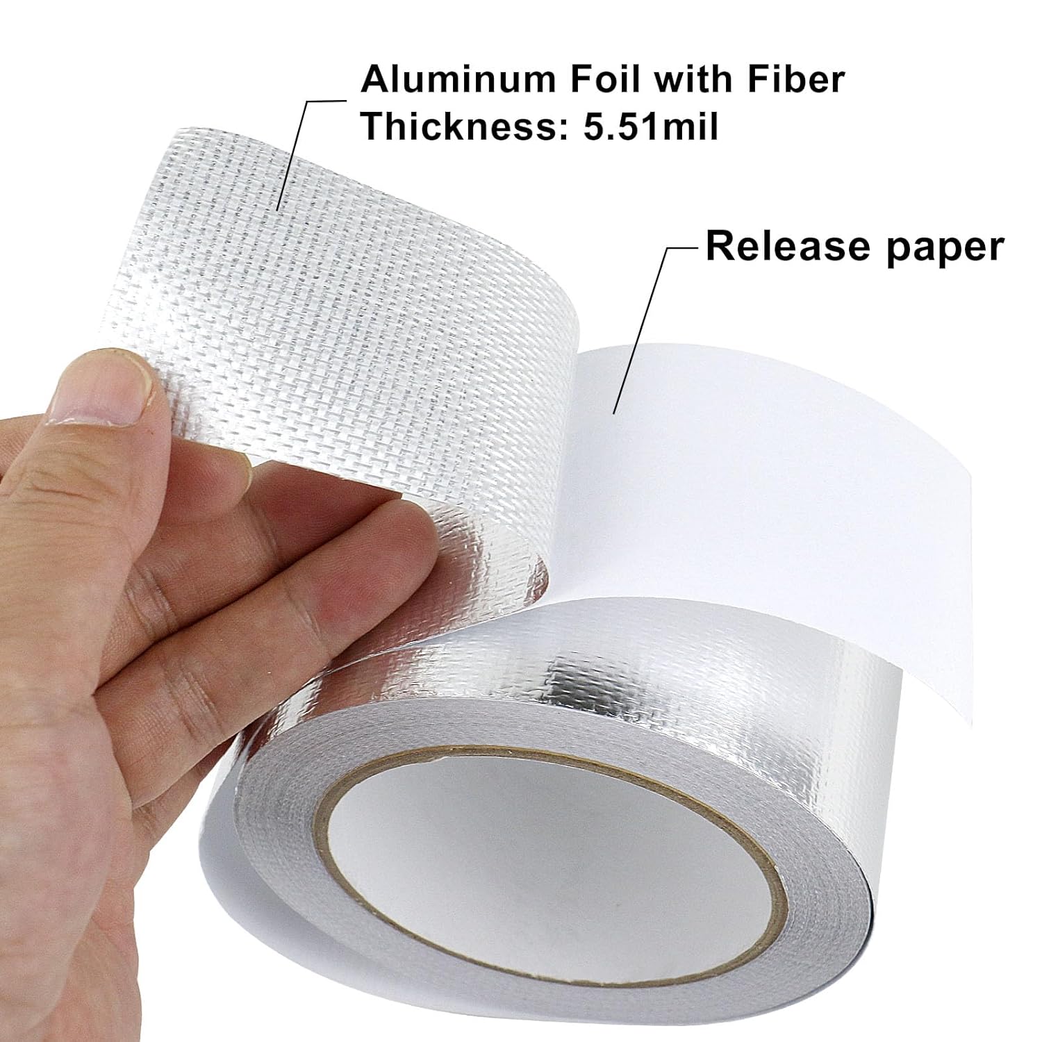 Reinforced Aluminum Foil Tape Reinforced Aluminum Foil Tape