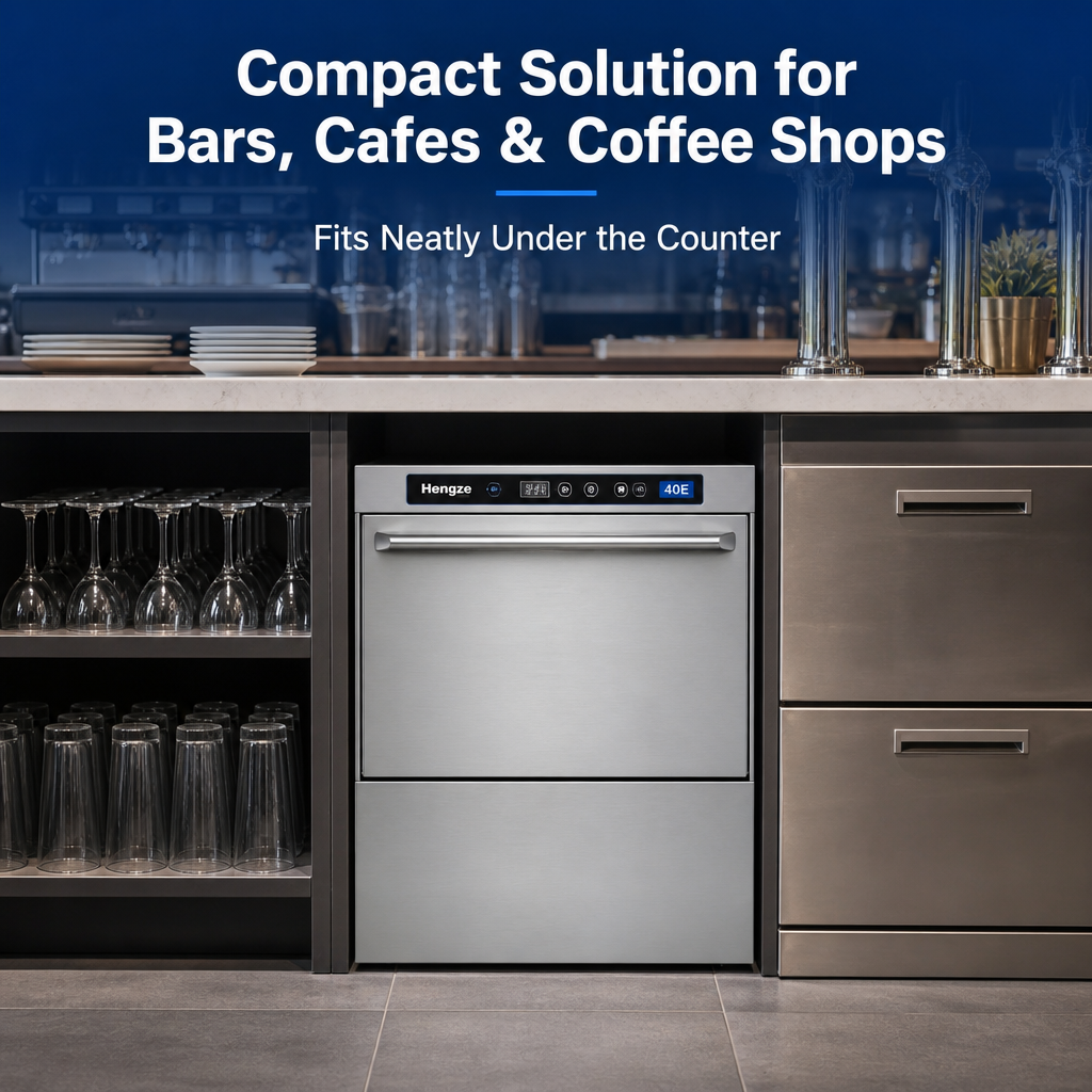 40E-Undercounter Dishwasher 40E-Undercounter Dishwasher