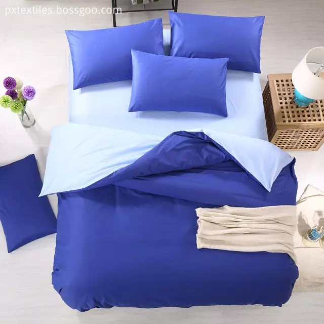 Microfibre Solid Duvet Cover Set Microfibre Solid Duvet Cover Set