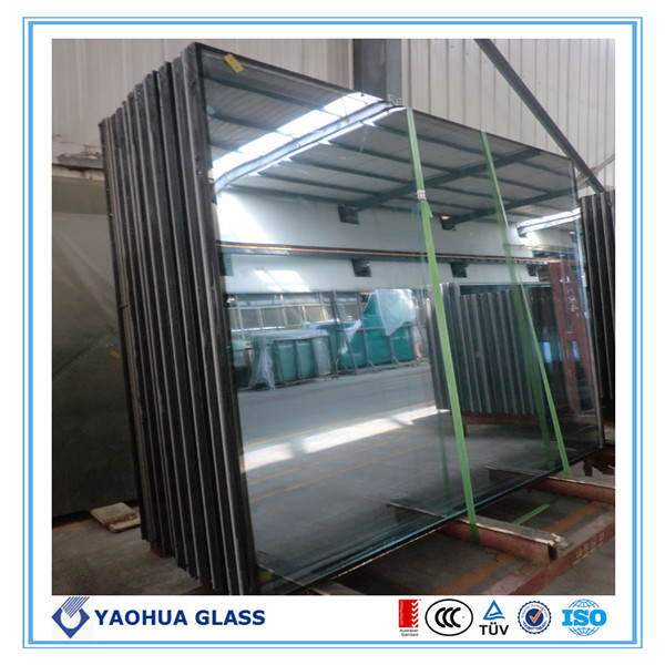 tempered double glazing glass