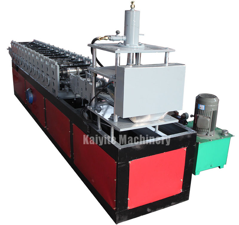Algeria automatic roll up garage door making machine Algeria automatic roll up garage door making machine