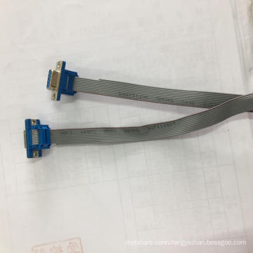 Water Wood Vga Hd15 Female To 12 Pin Ribbon Cable Flat Connector China Manufacturer