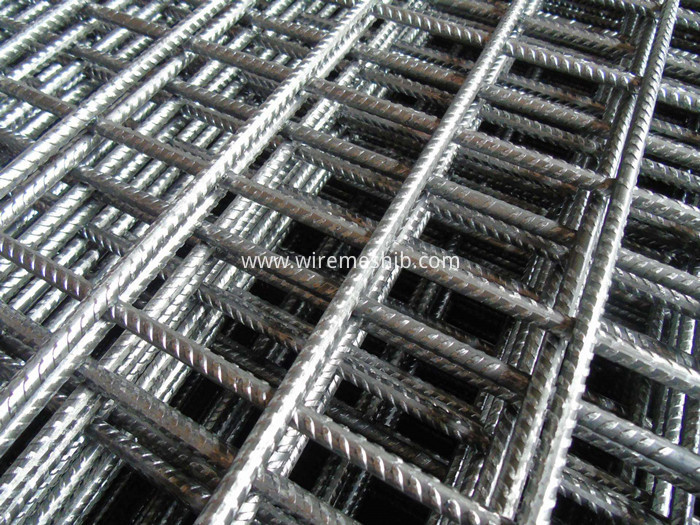 Concrete mesh panels 