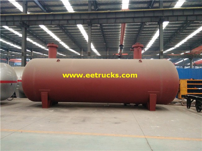 ASME LPG Mounded Tanques ASME LPG Mounded Tanks