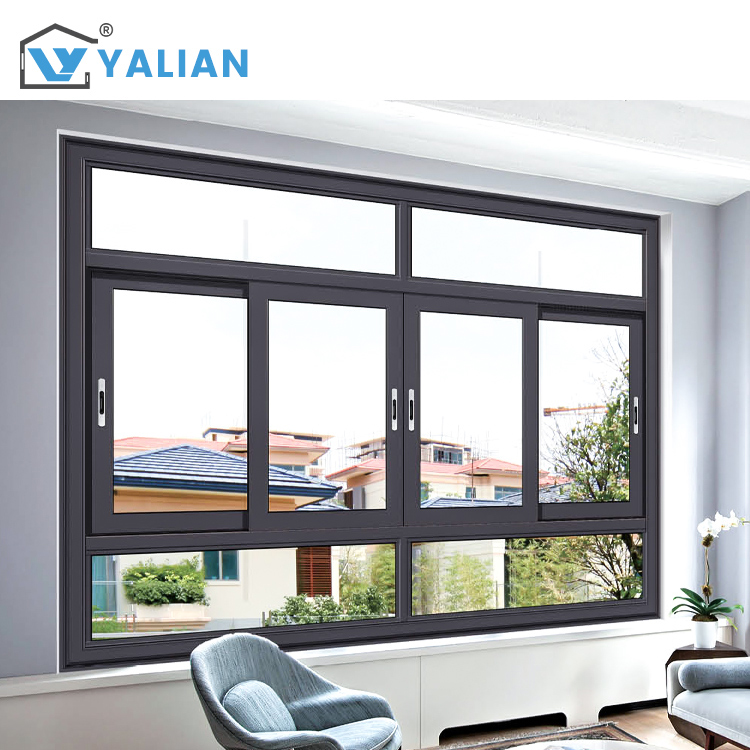 Double Glazed Aluminium Sliding Window Double Glazed Aluminium Sliding Window