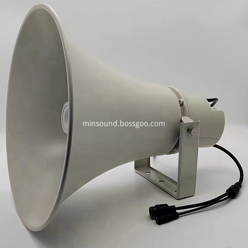 Alum Speaker Horn Alum Speaker Horn