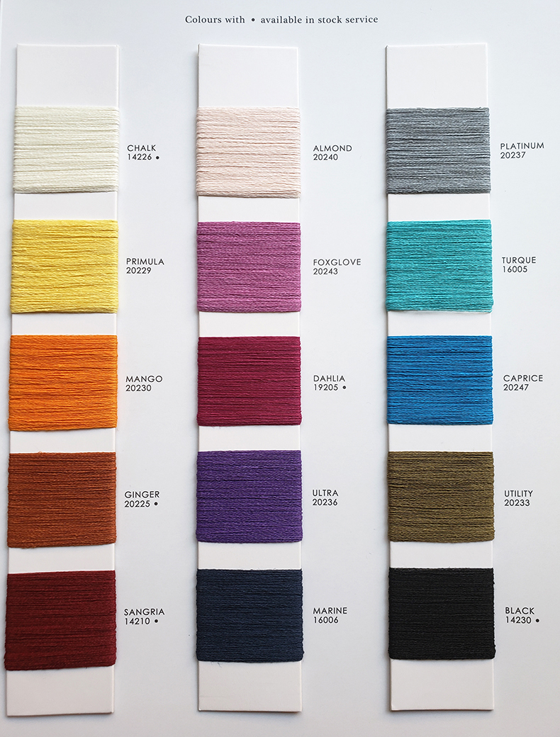 Leinenmischgarn Linen Blend Yarn